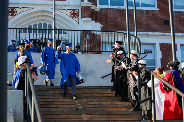 Finlandia celebrates class of 2021 with hybrid in-person commencement ceremony | News, Sports, Jobs - Vimarsana News